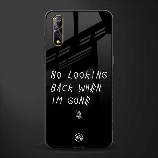 no looking back glass case for vivo s1 image