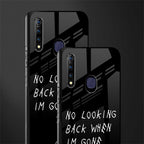 no looking back glass case for vivo z1 pro image-2