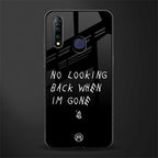 no looking back glass case for vivo z1 pro image