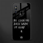 no looking back glass case for vivo v15 image