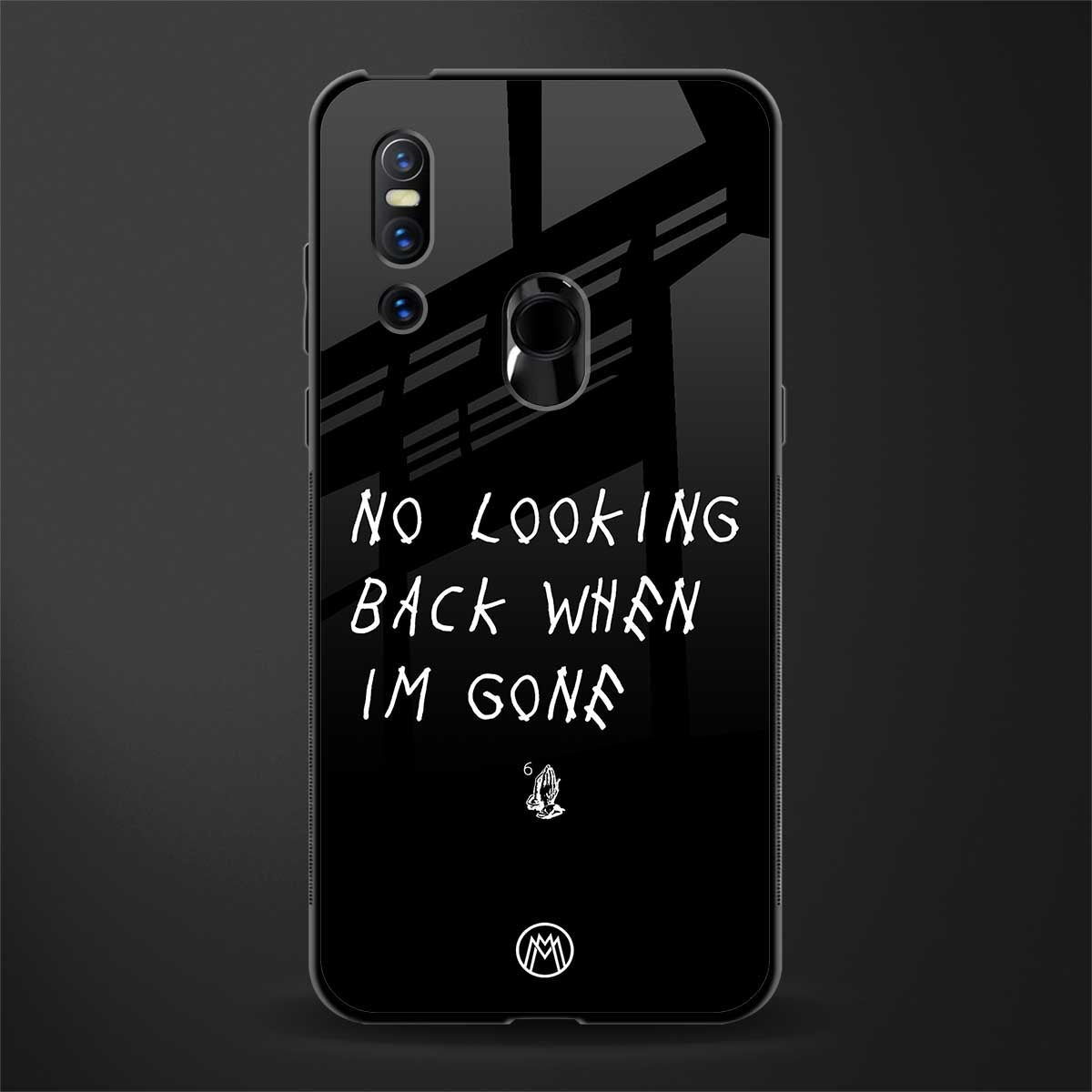 no looking back glass case for vivo v15 image
