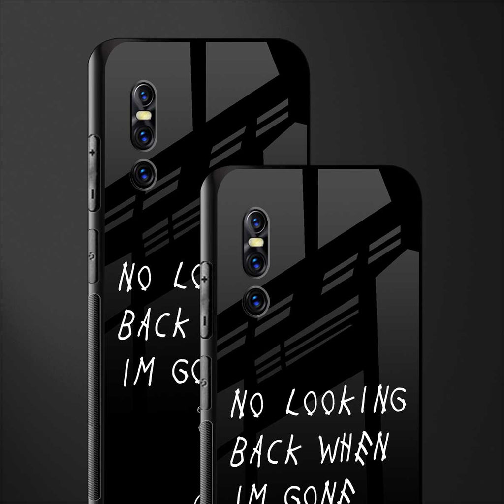 no looking back glass case for vivo v15 pro image-2