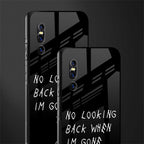 no looking back glass case for vivo v15 pro image-2
