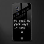 no looking back glass case for vivo v15 pro image