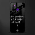 no looking back glass case for realme 5 pro image