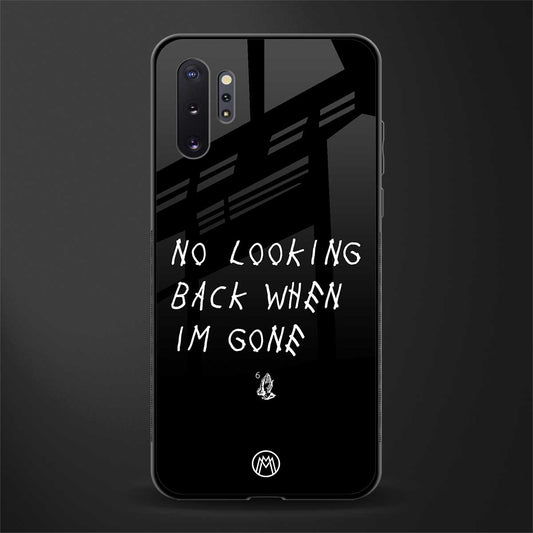no looking back glass case for samsung galaxy note 10 plus image