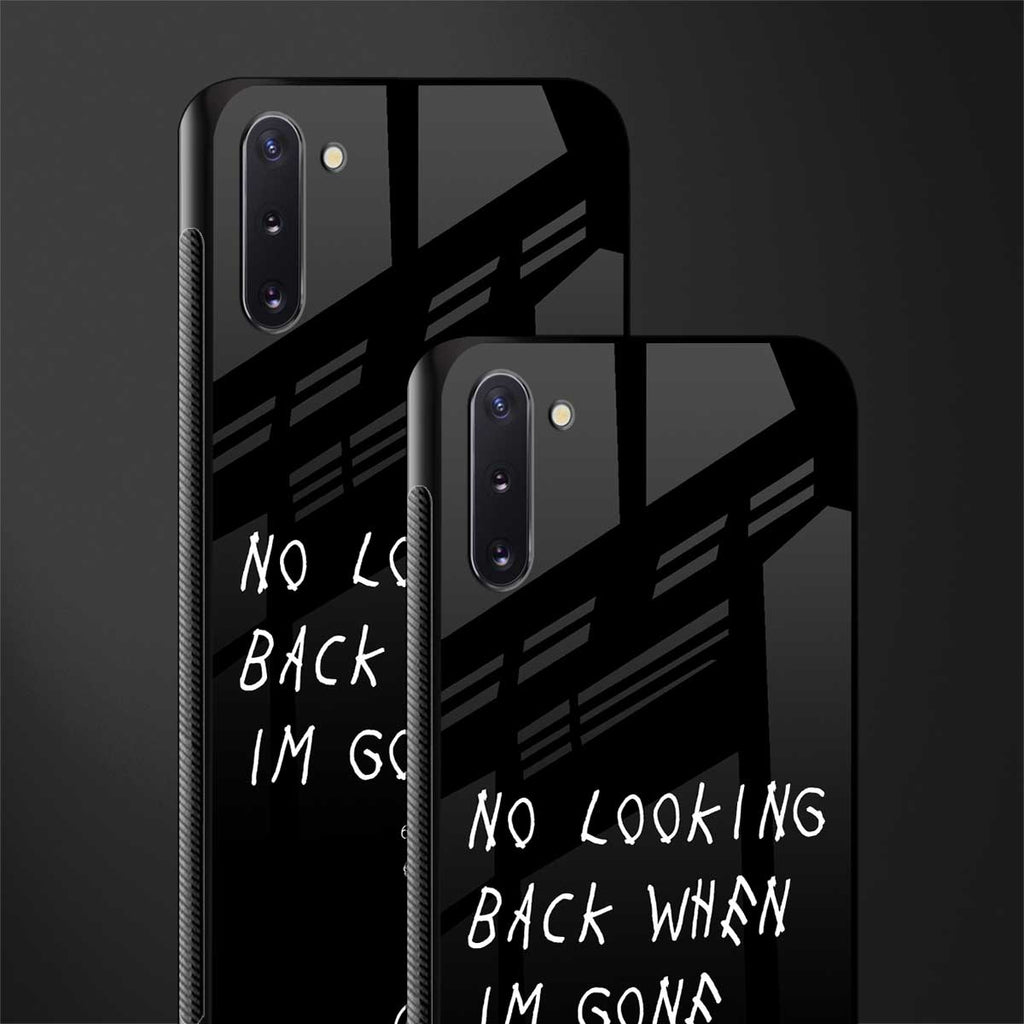 no looking back glass case for samsung galaxy note 10 image-2