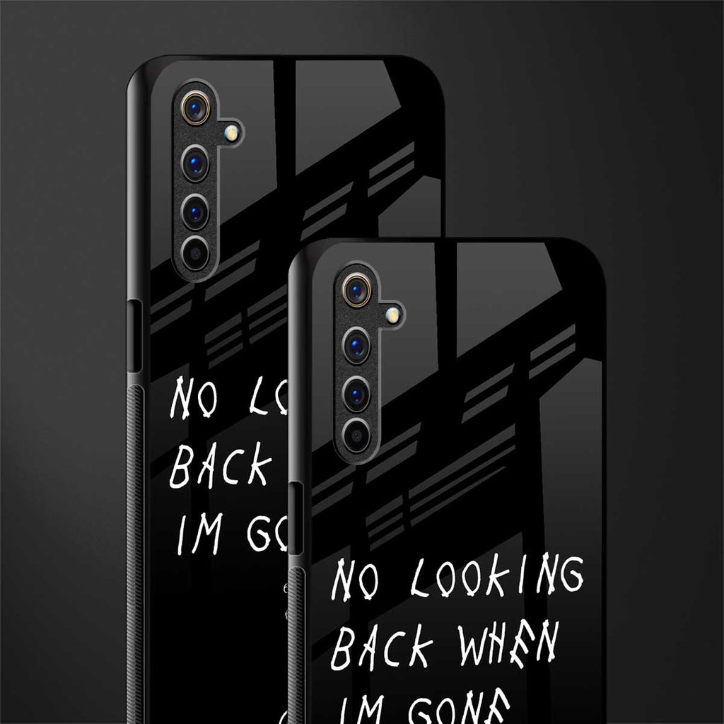 no looking back glass case for realme 6i image-2