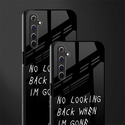 no looking back glass case for realme 6i image-2