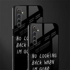 no looking back glass case for realme 6 image-2