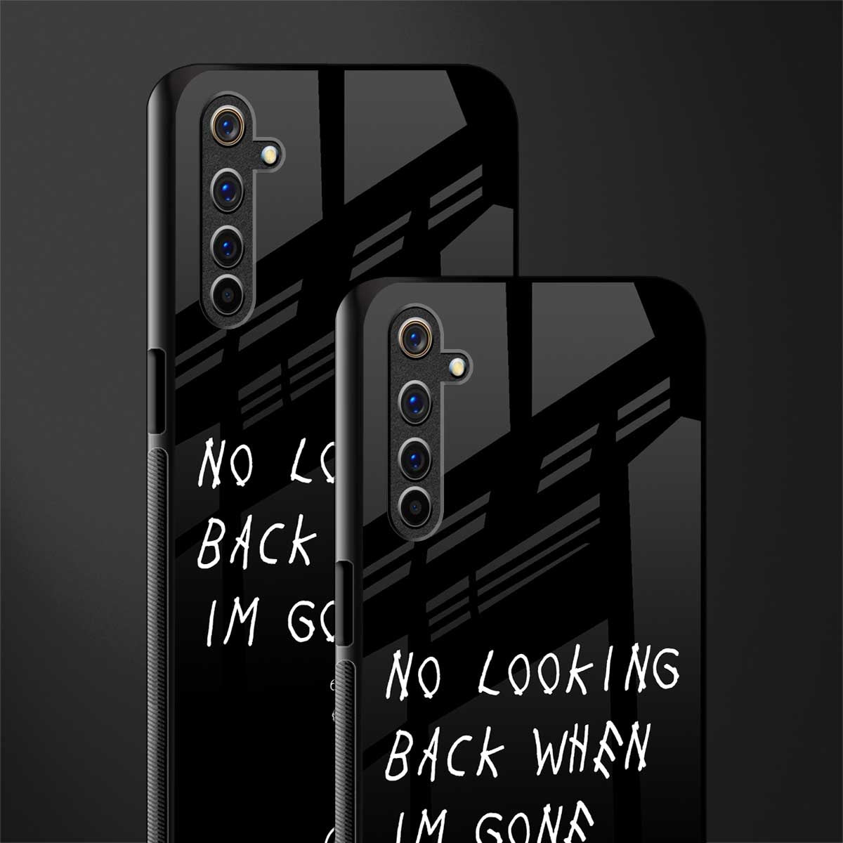 no looking back glass case for realme 6 image-2