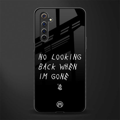 no looking back glass case for realme 6i image