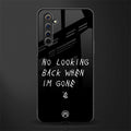 no looking back glass case for realme 6 image