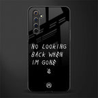 no looking back glass case for realme 6 image