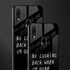 no looking back glass case for redmi note 7 pro image-2