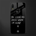 no looking back glass case for redmi note 7s image