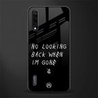no looking back glass case for mi a3 redmi a3 image