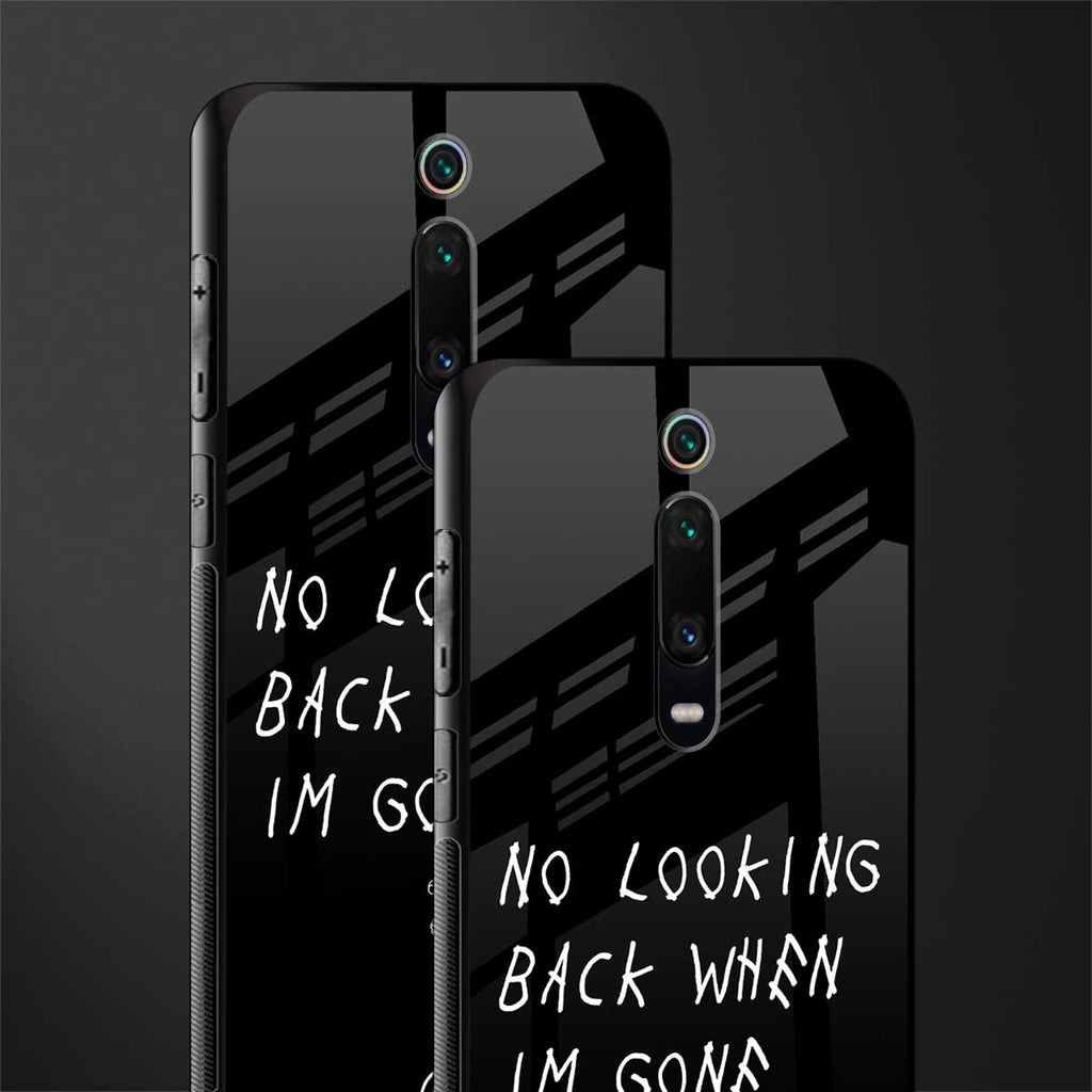 no looking back glass case for redmi k20 pro image-2