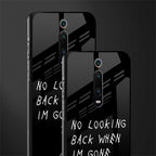 no looking back glass case for redmi k20 pro image-2