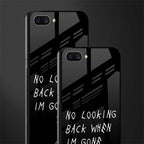 no looking back glass case for realme c1 image-2