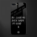 no looking back glass case for realme c1 image