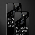 no looking back glass case for oppo a5 2020 image-2