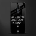 no looking back glass case for oppo a5 2020 image