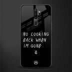 no looking back glass case for oppo a5 2020 image