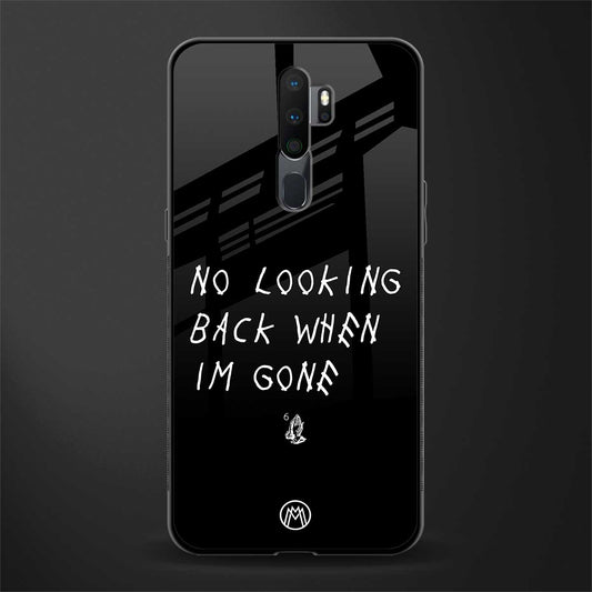 no looking back glass case for oppo a5 2020 image