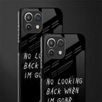 no looking back glass case for mi 11 lite image-2