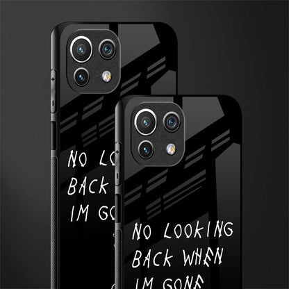 no looking back glass case for mi 11 lite image-2