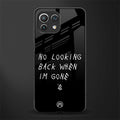 no looking back glass case for mi 11 lite image