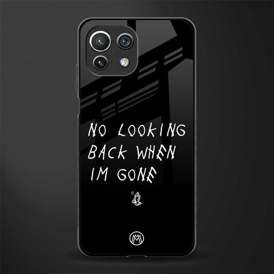 no looking back glass case for mi 11 lite image
