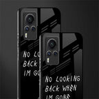 no looking back glass case for vivo x60 pro image-2