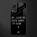 no looking back glass case for vivo x60 pro image