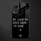 no looking back glass case for vivo x60 pro image