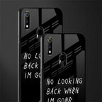 no looking back glass case for realme 3 pro image-2