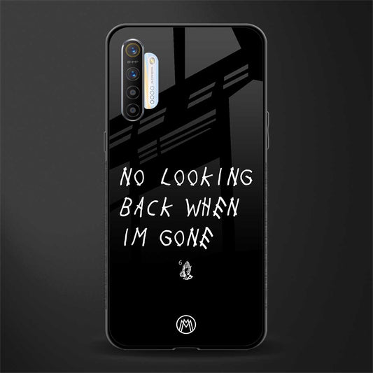 no looking back glass case for realme x2 image