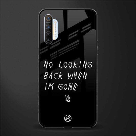 no looking back glass case for realme xt image