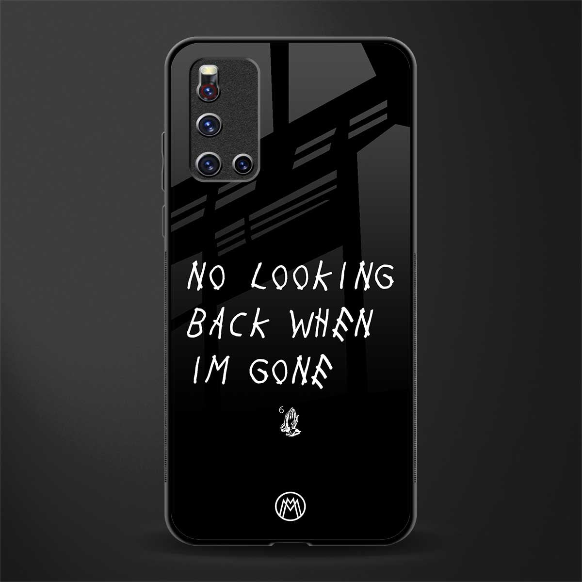 no looking back glass case for vivo v19 image