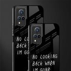 no looking back glass case for vivo v21 5g image-2