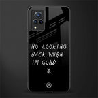 no looking back glass case for vivo v21 5g image