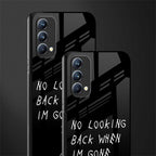 no looking back glass case for oppo f19 image-2