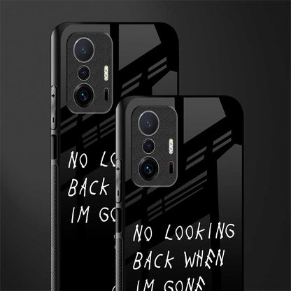 no looking back glass case for mi 11t pro 5g image-2