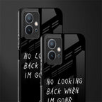 no looking back glass case for vivo t1 5g image-2