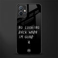 no looking back glass case for vivo t1 5g image