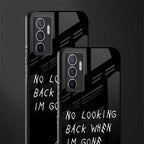no looking back glass case for vivo v23e image-2