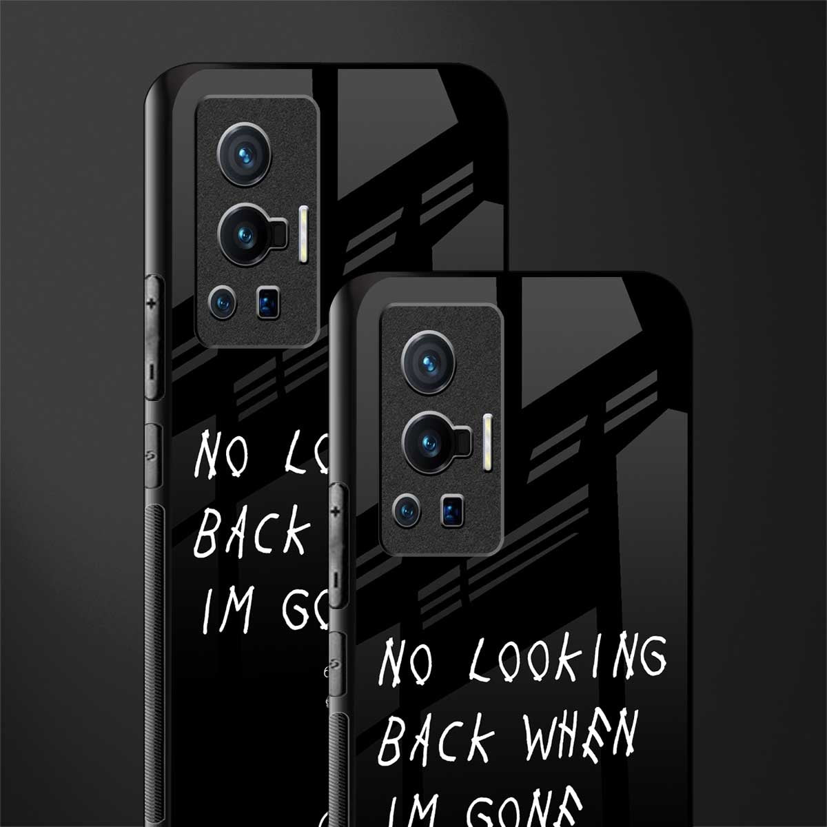 no looking back glass case for vivo x70 pro image-2