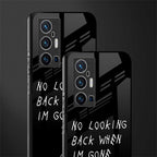 no looking back glass case for vivo x70 pro plus image-2