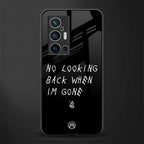 no looking back glass case for vivo x70 pro plus image